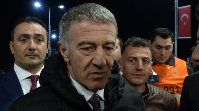 Trabzonspor Başkanı Ağaoğlu Hastaneye Kaldırıldı