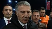 AHMET AĞAOĞLU - Trabzonspor Başkanı Ağaoğlu Hastaneye Kaldırıldı