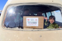 İNSANI YARDıM VAKFı - Türkiye'den Lübnan'daki Arsal Kampına Yardım