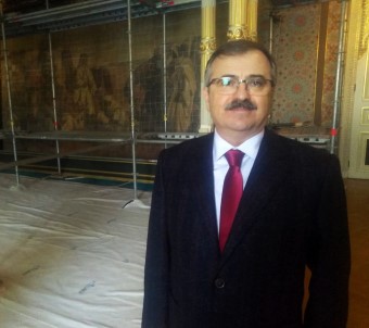 Türkiye'nin En Büyük Oryantalist Tablosu 'Çölde Av' Taşınıyor