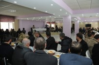 İLKER GÜNDÜZÖZ - Vali Gündüzöz, Güvenlik Korucuları İle Bir Araya Geldi