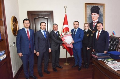 Vali Recep Soytürk'e Gümrük Günü Ziyareti