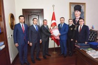 ÖNCÜPINAR - Vali Recep Soytürk'e Gümrük Günü Ziyareti