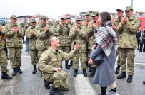 TUGAY KOMUTANI - Yemin Eden Askerden Törende Evlilik Teklifi