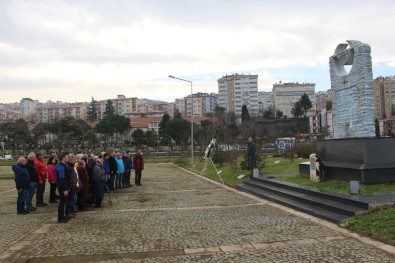 10 Yıl Önce Çığ Düşmesi Sonucu Ölen 10 Dağcı Trabzon'da Anıldı