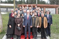 SELAHATTİN AYDIN - AK Parti'de Görev Dağılımı Yapıldı