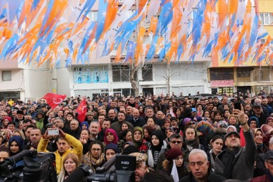 AK Parti SKM Yoğun Katılımla Açıldı