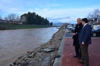 CEMAL BEKLE - AK Partili Bekle Ve Görmez'den Fetrek Çayı Islah Proje Alanına Ziyaret