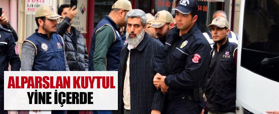 Alparslan Kuytul'a tekrar tutuklama kararı çıktı
