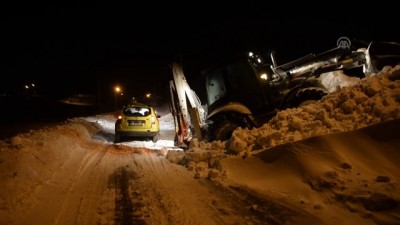 Ardahan'da Kar Ve Tipi Ulaşımda Aksamalara Neden Oldu