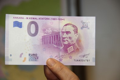 Atatürk portreli Euro