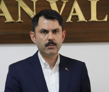 Bakan Kurum Antalya'daki Hasar Tespitini Açıkladı