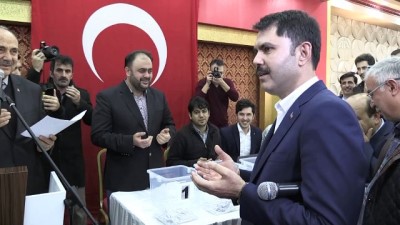 Bakan Murat Kurum, Karaman'da Sanayi Kooperatifi Anahtar Teslim Törenine Katıldı