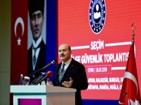 MANIPÜLASYON - Bakan Soylu Açıklaması 'Şapkayı Önüne Koyup 'Adam Kazandı' Dedi' (2)