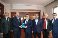 HASAN ANGı - Başkan Altay Açıklaması 'Konya'yı Geleceğe Taşıyacak Projeleri Birlikte Üreteceğiz'