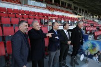 ÇAYKUR - Başkan Kasap'tan Çaykur Rizespor'a Moral Ziyareti