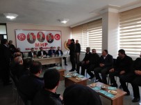 Belediye Başkanı Çınar'dan MHP'ye Ziyaret