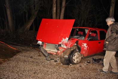 Çanakkale'de Trafik Kazası