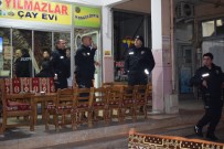 Çay Ocağında Silahlı Saldırı Açıklaması 1 Yaralı