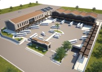 OTOBÜS TERMİNALİ - Çeşme'ye Yeni Hizmet Binası Ve Otobüs Terminali