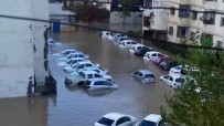 Cezayir'de Sel Felaketi Açıklaması5 Ölü