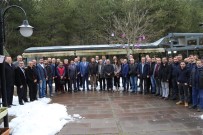 BASıN İLAN KURUMU - Çorum Valisi Mustafa Çiftçi Gazetecilerle Bir Araya Geldi