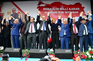 Cumhur İttifakı'nın Adana Adayları Tanıtıldı