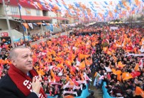 İLLET - Cumhurbaşkanı Erdoğan Gaziantep'te Halka Seslendi