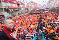 İLLET - Cumhurbaşkanı Erdoğan Gaziantep'te Halka Seslendi