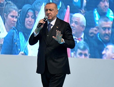 Cumhurbaşkanı Erdoğan: Bunun adı ticaret değil ihanet