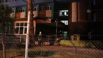 Denizli'de Rüzgar Nedeniyle Okulun Çatısı Zarar Gördü