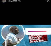 ARA TRANSFER - Diagne'den Galatasaray paylaşımı