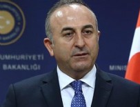 Çavuşoğlu'ndan dikkat çeken görüşme