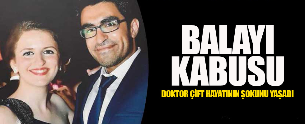 Doktor çifte büyük şok... Balayı kâbusu!