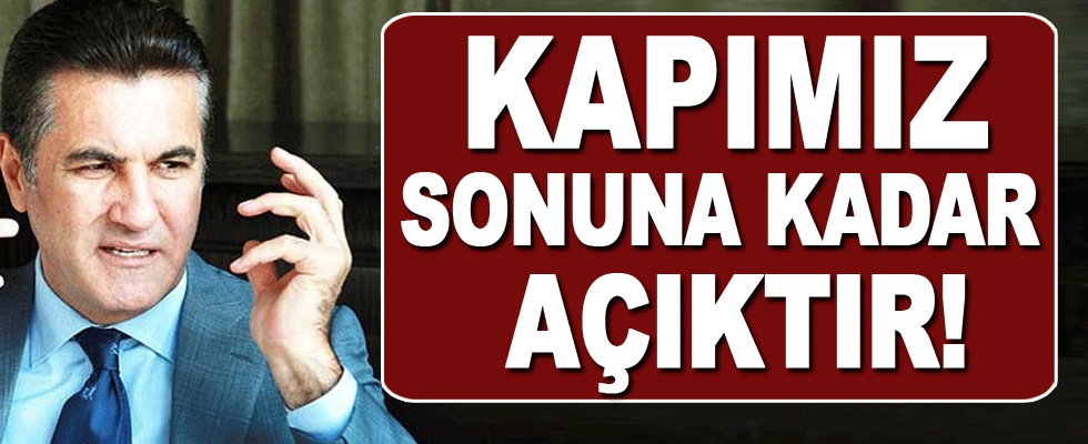 DSP Genel Başkanı Aksakal'dan Sarıgül açıklaması