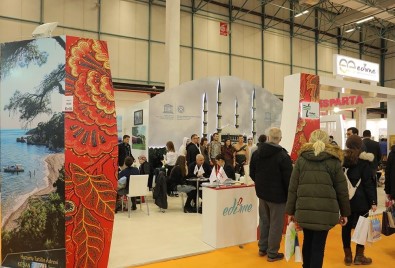 Edirne Belediyesi, EMIIT Fuarı'nda