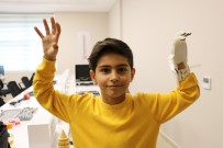 KAHRAMANMARAŞ SÜTÇÜ İMAM ÜNIVERSITESI - Eli Olmayan Çocuğa Robotel Yaptılar