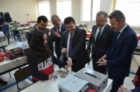 ERZİNCAN VALİSİ - Erzincan Da Ki 'Küçük Mucitler İş Başında'