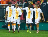 Galatasaray, İzmir'den 3 puanla döndü