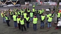 ROTTERDAM - Hollanda'da 'Sarı Yeleklilerden' Dokuzuncu Eylem