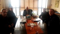 İhlas Grubu'ndan Üzümlü Belediye Başkanı Ahmet Sazlı'ya Ziyaret Haberi