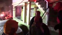 Isınmak İçin Kullanılan Sobanın Tüpü Patladı