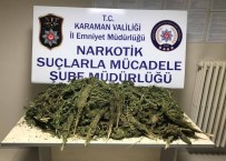 Karaman'da Uyuşturucu Operasyonu