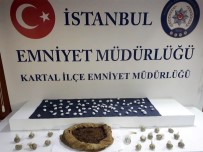 Kartal'da Uyuşturucu Tacirine Operasyon