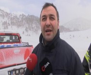 Kayak Merkezinde Mahsur Kalan 200 Kişinin Tahliyesinin Ardından