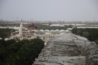 MAVIKENT - Kumluca'yı 2 Gün Sonra Yine Hortum Vurdu