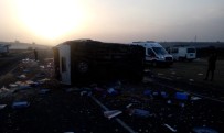 ACıRLı - Midyat'ta Trafik Kazası Açıklaması 1 Yaralı