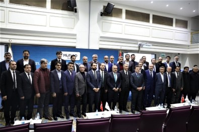 MÜSİAD Elazığ Şube Başkanı Mehmet Özeren Oldu