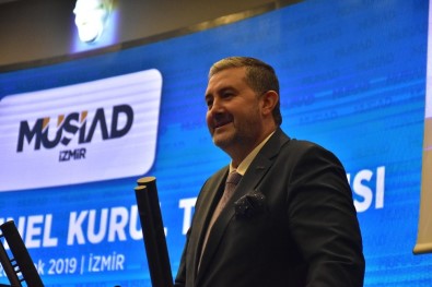 MÜSİAD İzmir Şubesi 22. Olağan Genel Kurul Toplantısı Yapıldı