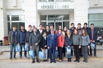 Öğrenciler Proje Çalışması İçin Köyceğiz'i Tercih Etti